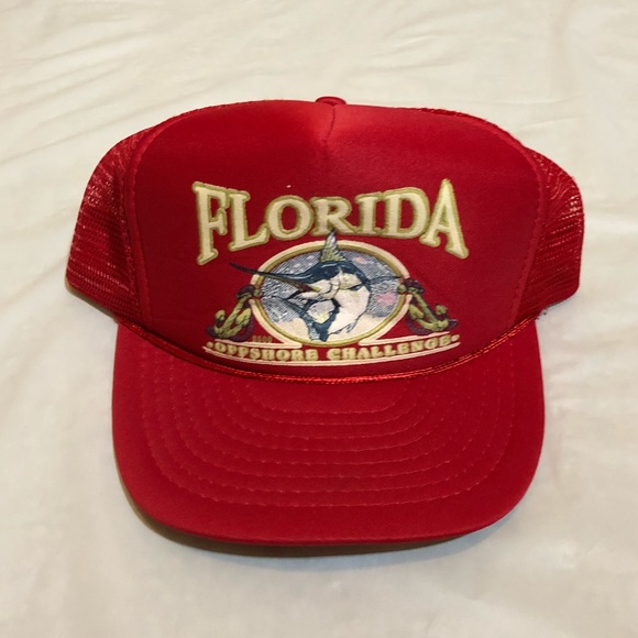 Vintage Other - Vintage Florida Offshore Challenge Cap